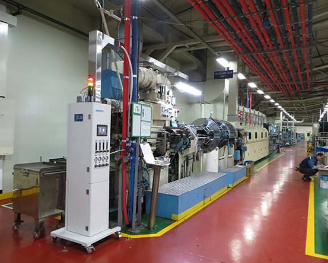 La compañía de Corea del Sur Daeryuk se equipa con nuestra maquinaria de producción de latas.