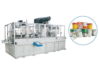 Línea de producción automática – para cubos y baldes de hojalata 40-50CPM